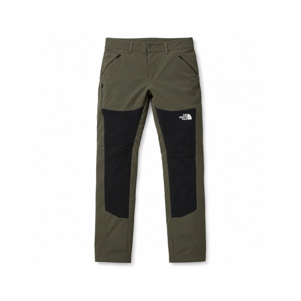 The North Face New Brenva Pants Men's 32 Regular Green Black NWT